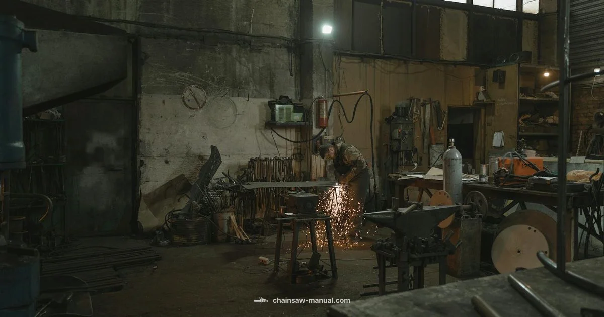 Chain Tension Guide Chain Tension Guide - Chainsaw Manual