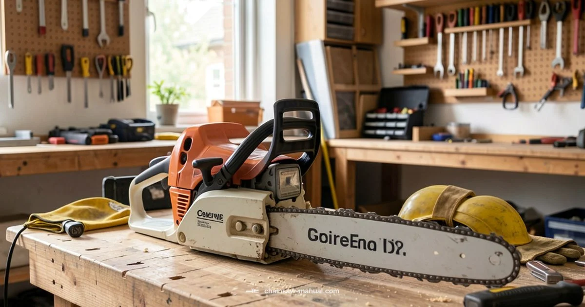 Evil Dead Chainsaw Safety - Chainsaw Manual
