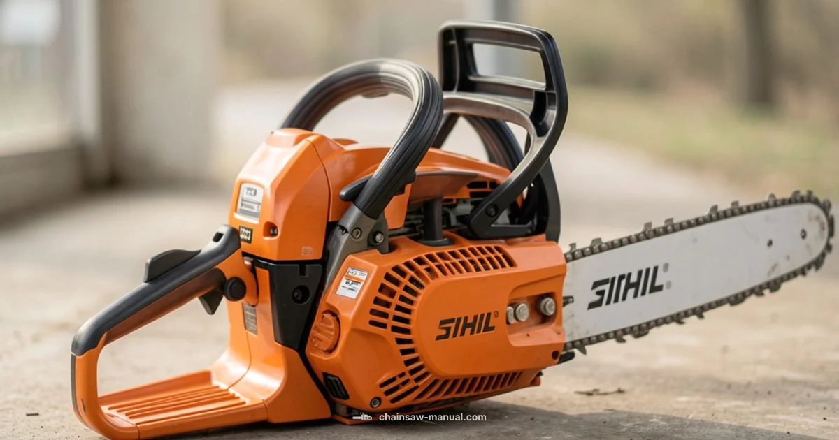Stihl Start Guide Stihl Start Guide - Chainsaw Manual