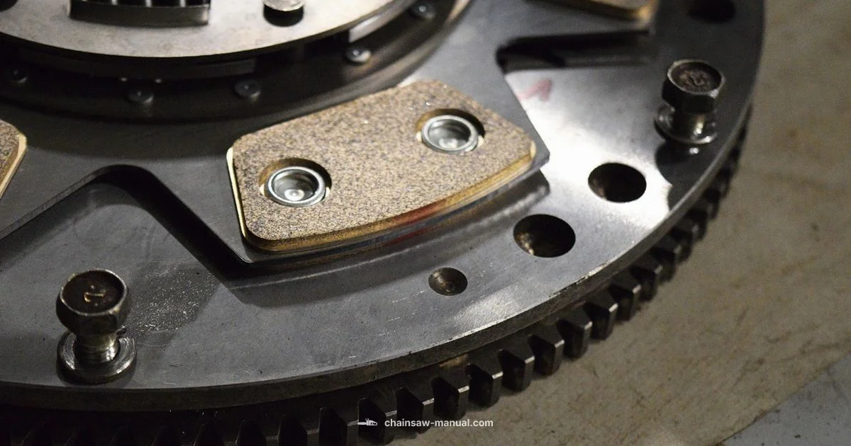 Clutch Mechanism - Chainsaw Manual
