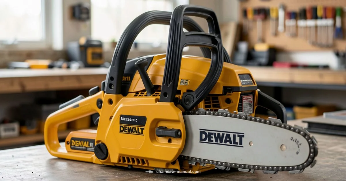 Safety First Safety First - Chainsaw Manual