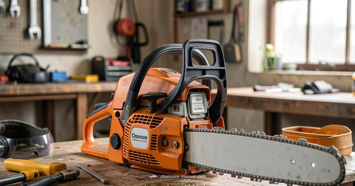 Chainsaw 70 Guide - Chainsaw Manual
