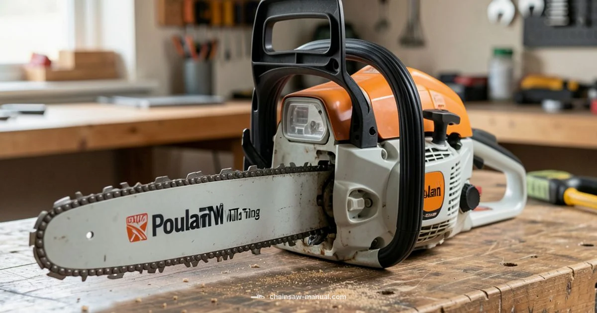 Poulan Wild Thing Guide Poulan Wild Thing Guide - Chainsaw Manual