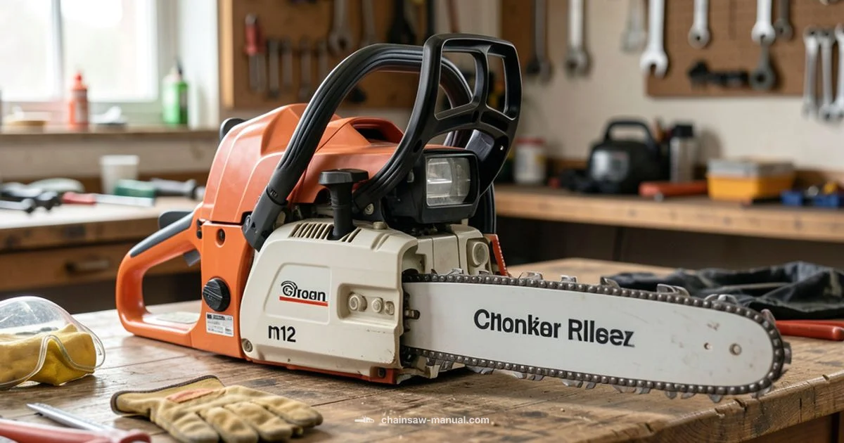 m12 Chainsaw Guide - Chainsaw Manual