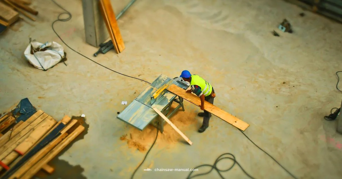Chainsaw Guide - Chainsaw Manual