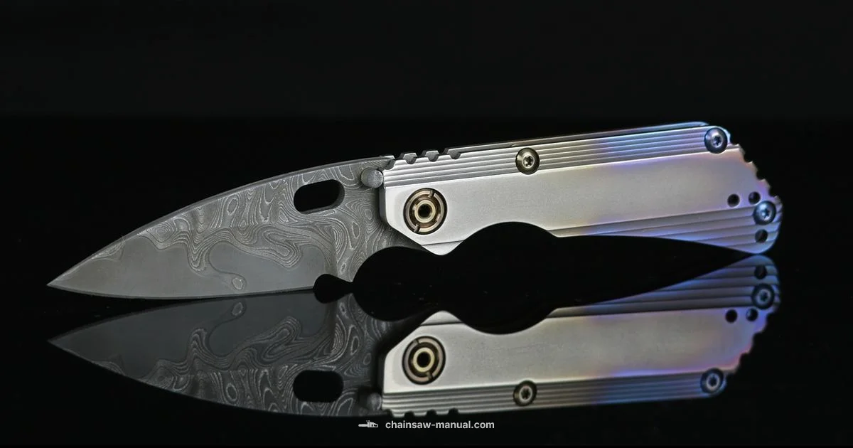 Blade Installation Blade Installation - Chainsaw Manual