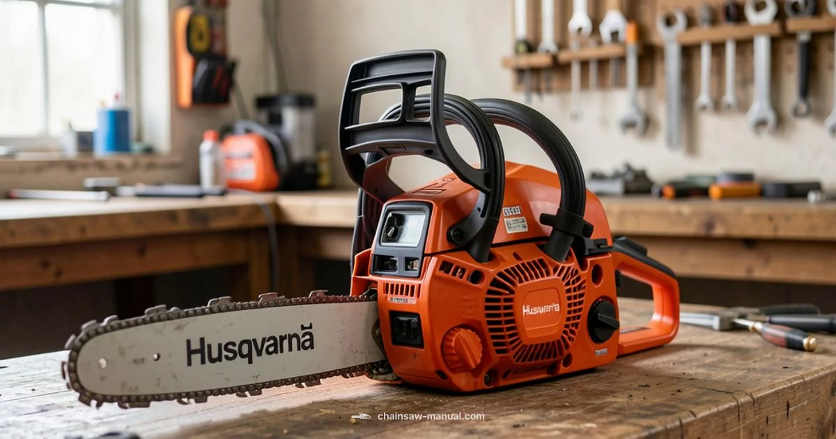 Husqvarna 261 Review - Chainsaw Manual