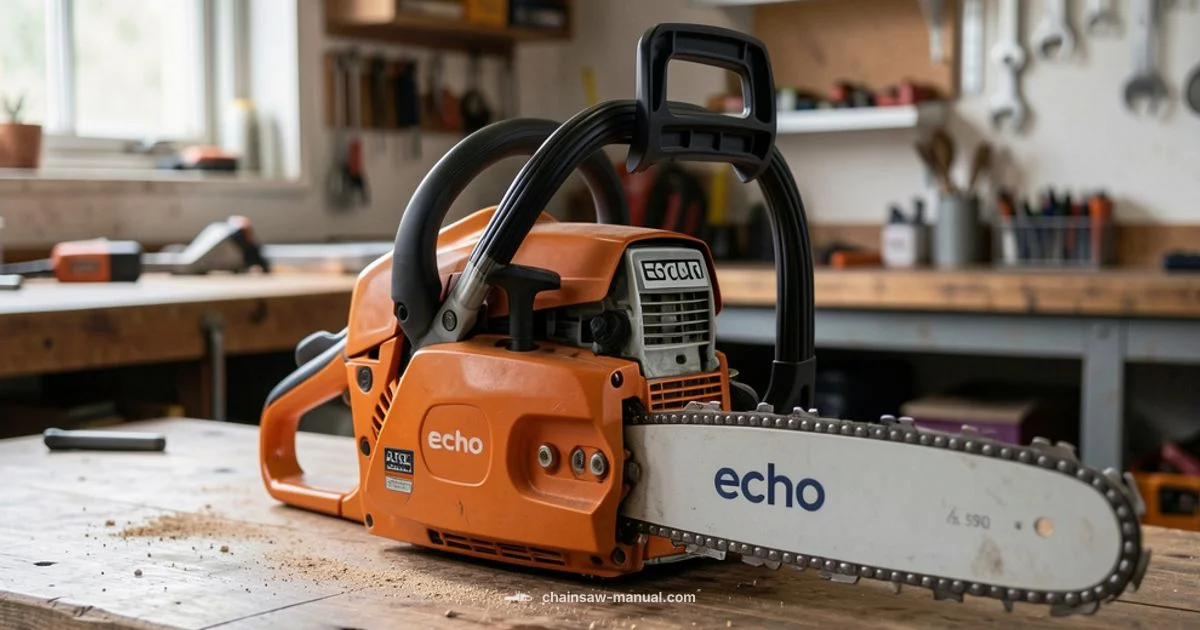 CS 590 Overview - Chainsaw Manual