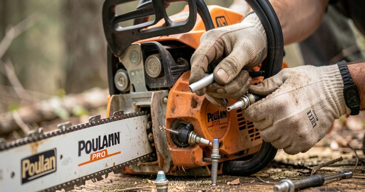 Spark Plug Guide - Chainsaw Manual