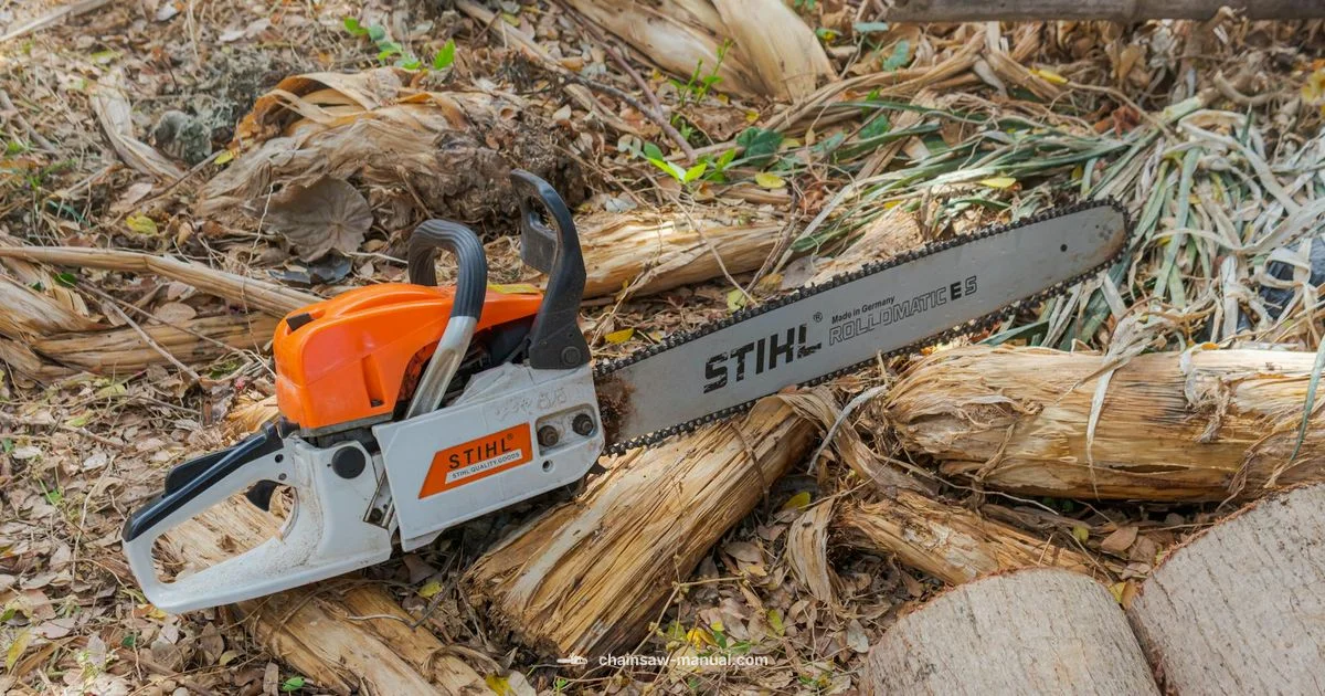 Air Filter Care - Chainsaw Manual