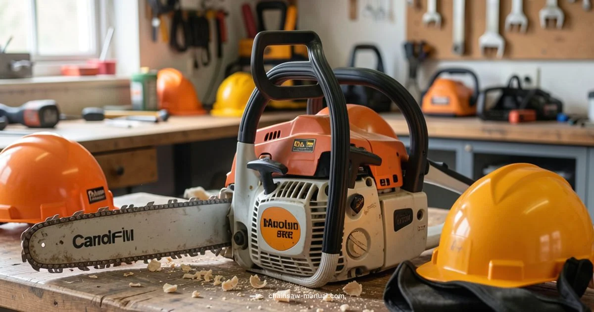 Safety First - Chainsaw Manual