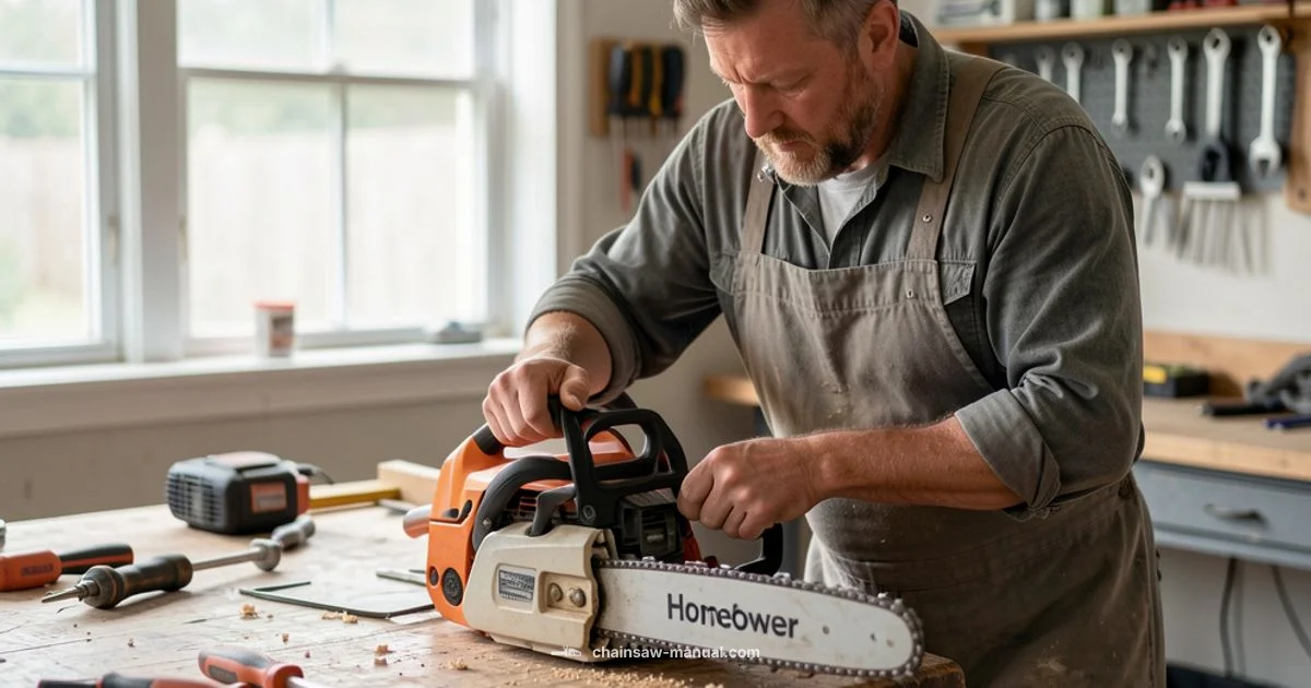 Pitch Calculator in Action - Chainsaw Manual