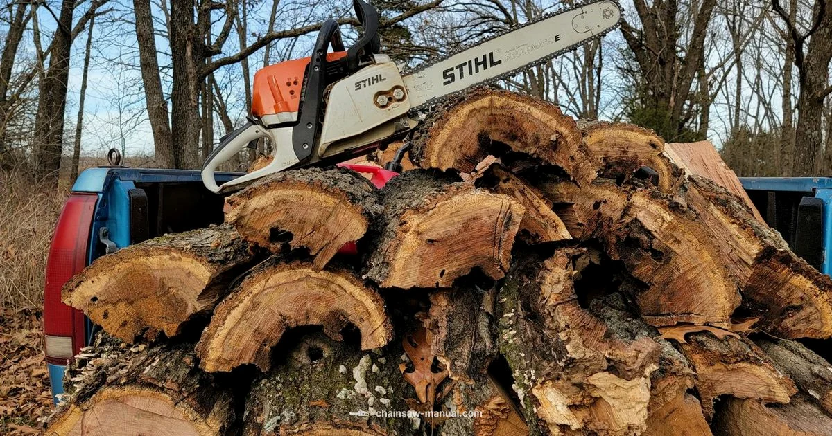 Origins of Chainsaws - Chainsaw Manual