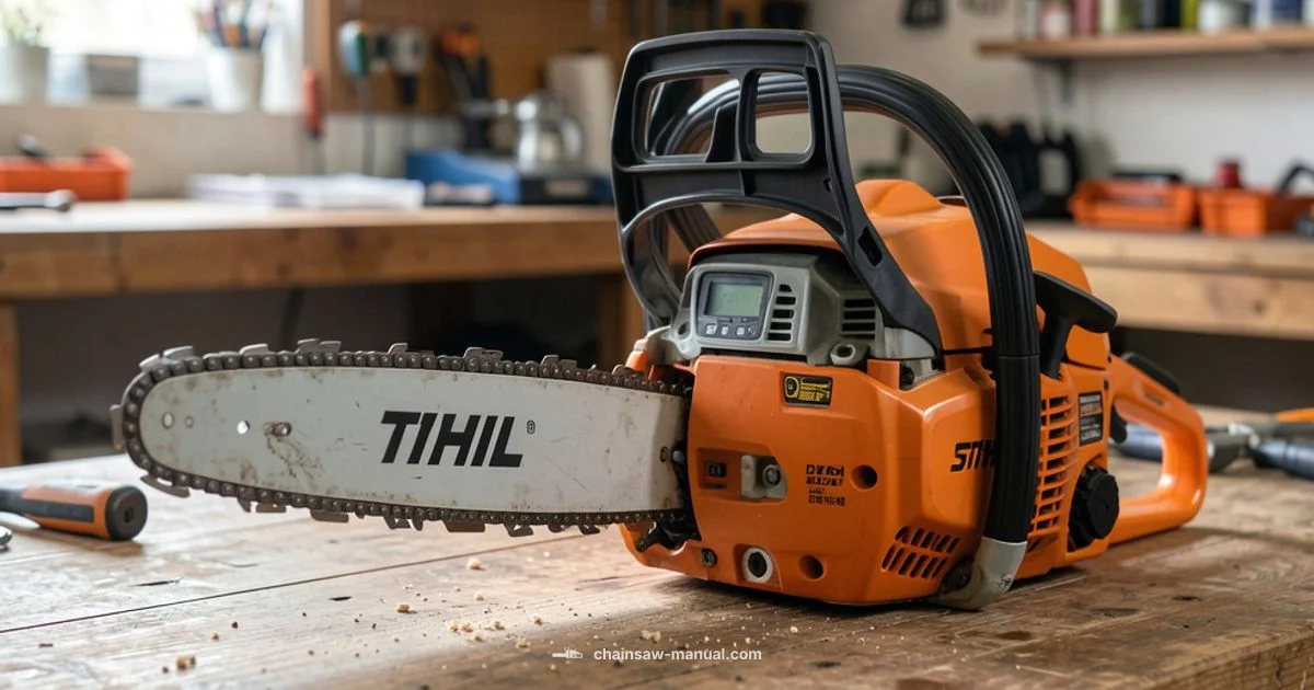 Safe Chain Replacement - Chainsaw Manual