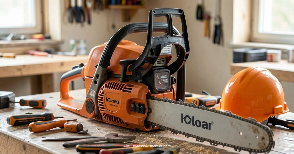Clean Chain, Safe Cut - Chainsaw Manual