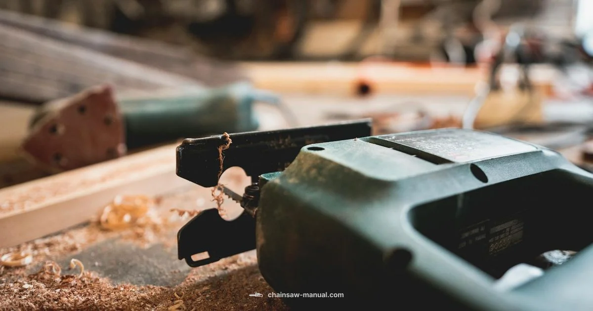 Oil Needs for E Chainsaws - Chainsaw Manual