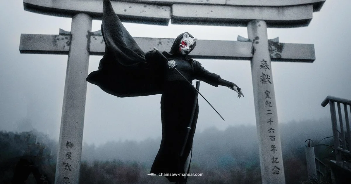 Cosplay Chainsword Build - Chainsaw Manual