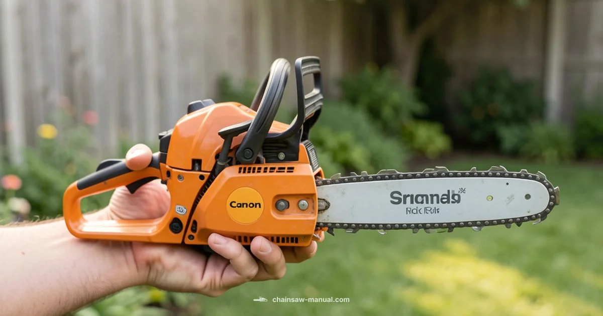 Mini Saw Guide - Chainsaw Manual