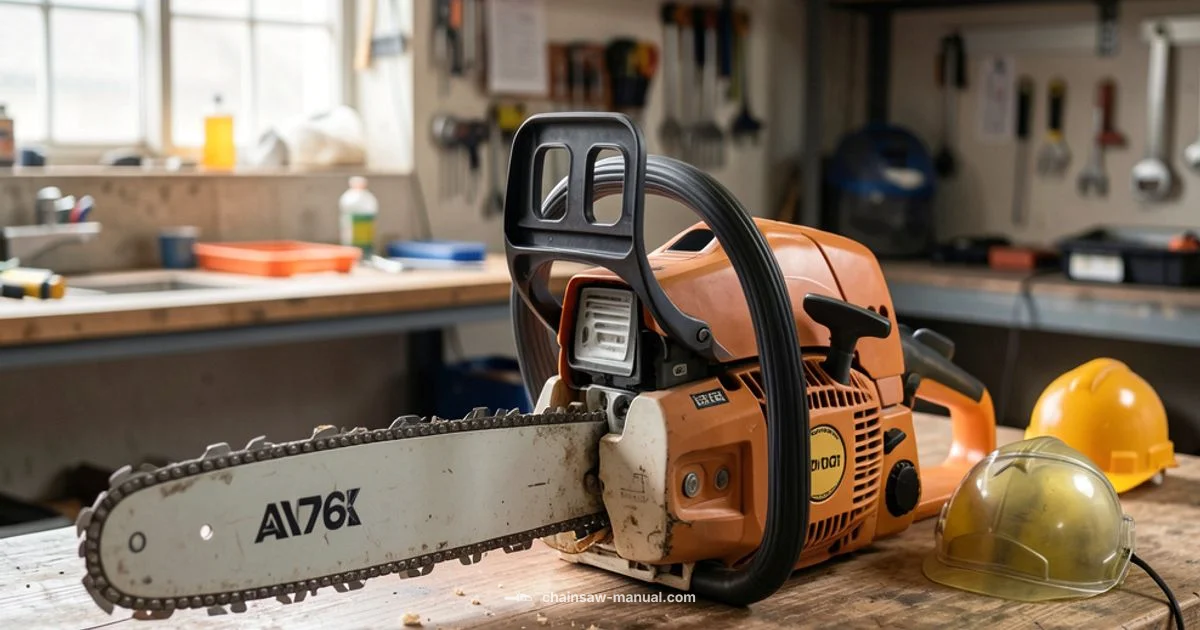 Chainsaw 76 Guide - Chainsaw Manual
