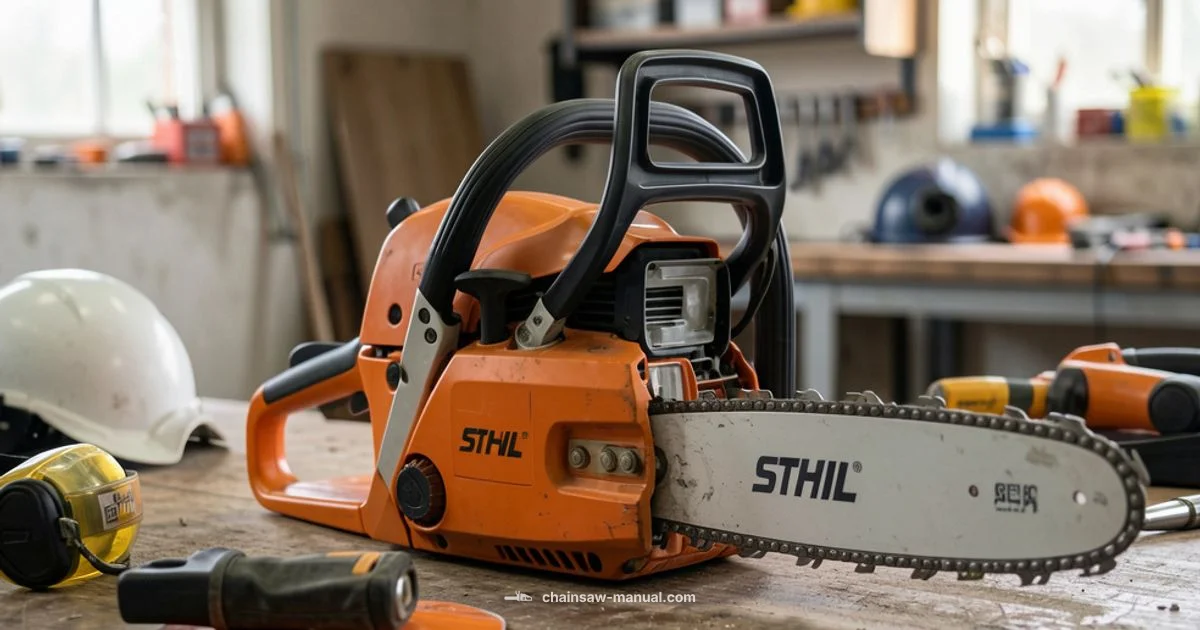 Stihl Chainsaws Guide - Chainsaw Manual