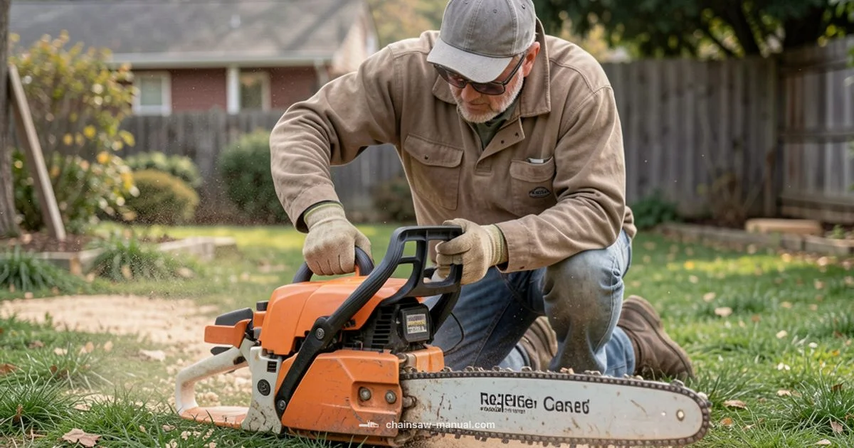Beginner Chainsaw Guide - Chainsaw Manual