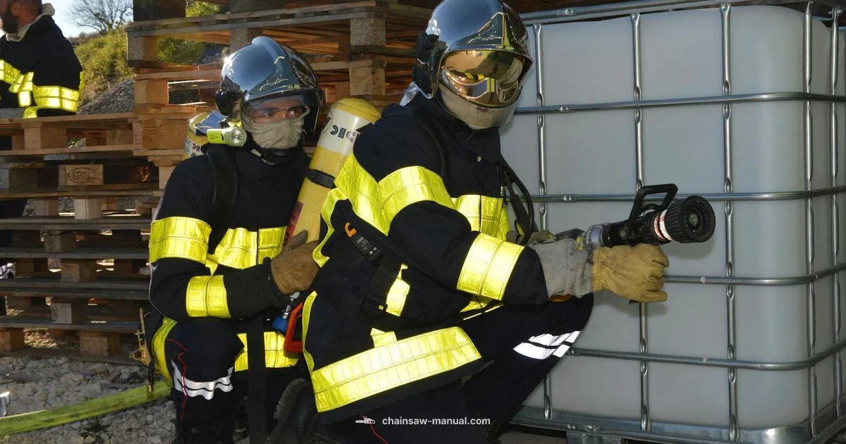 Safe Startup Practice - Chainsaw Manual