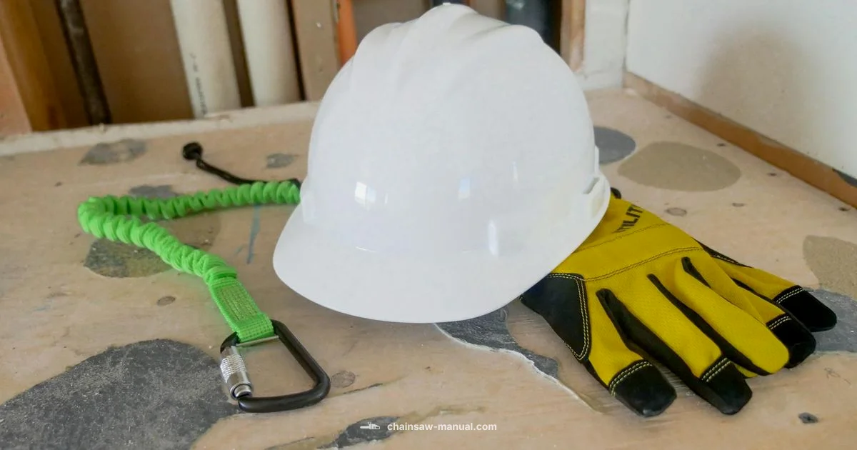 Chainsaw Lanyard Safety - Chainsaw Manual