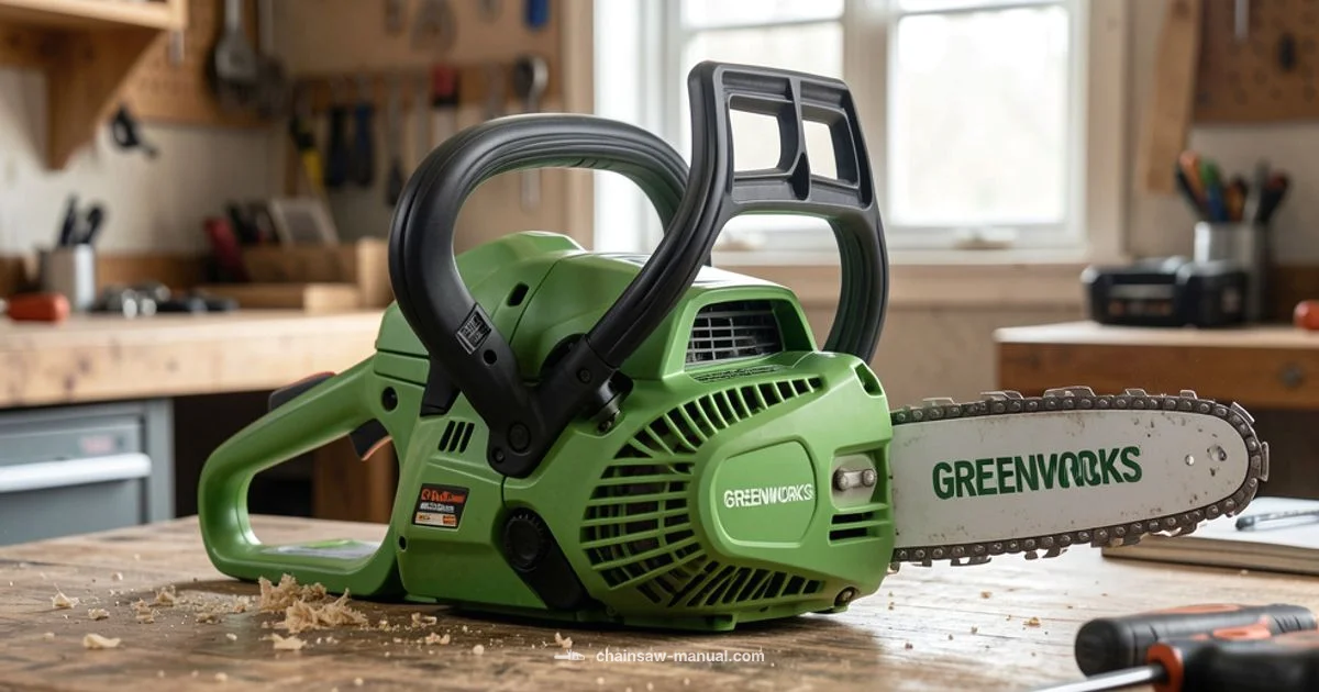 80V Chainsaw Guide - Chainsaw Manual