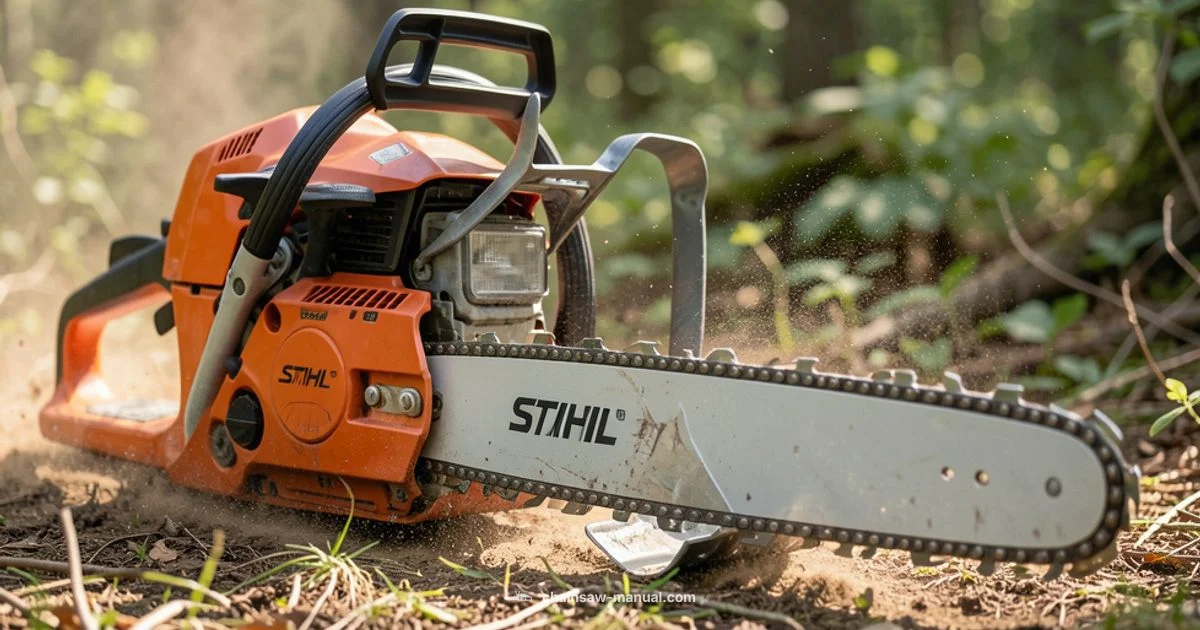 Attachments In Action - Chainsaw Manual