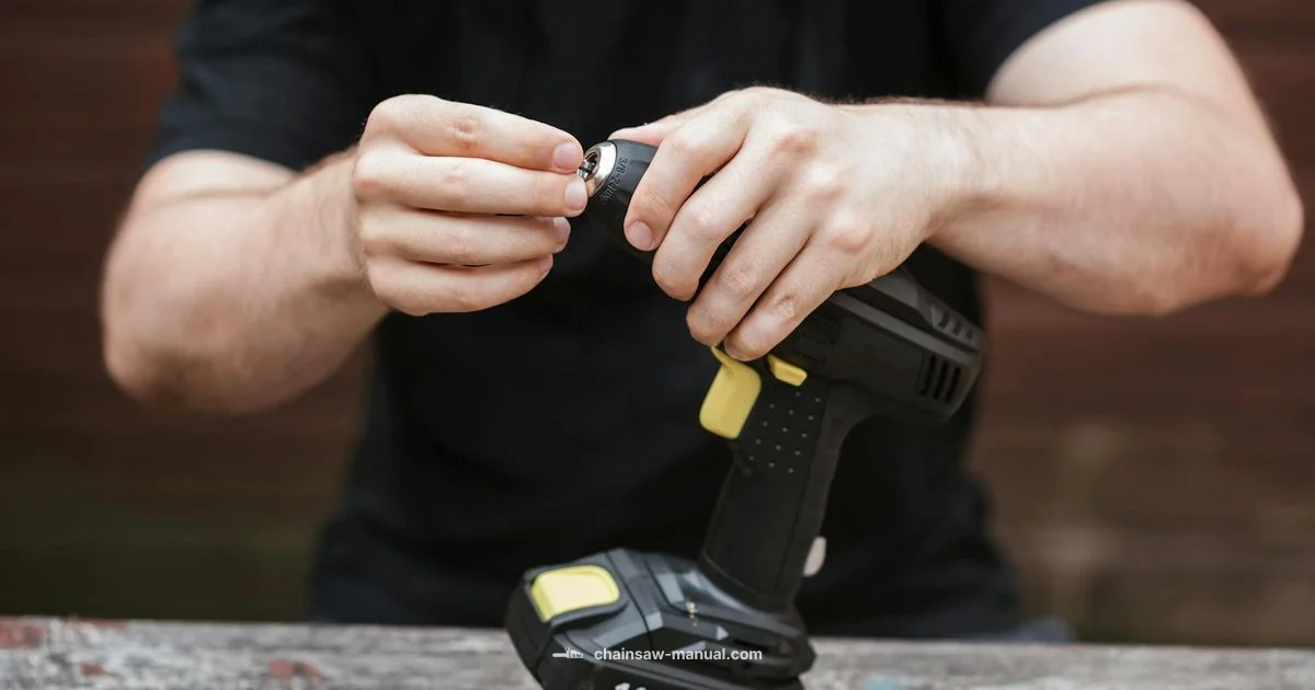 Battery Chainsaw Guide - Chainsaw Manual
