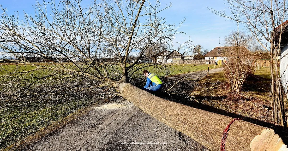 Chainsaw in Forest Chainsaw in Forest - Chainsaw Manual