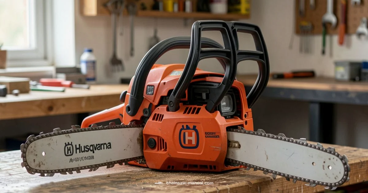 Husqvarna 455 Guide - Chainsaw Manual