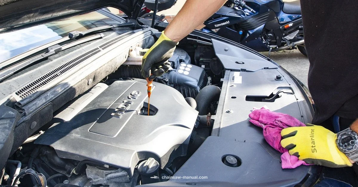 Oil Guide for Saws Oil Guide for Saws - Chainsaw Manual