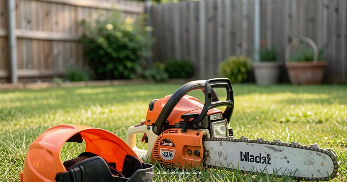 Branch Cutting Guide - Chainsaw Manual