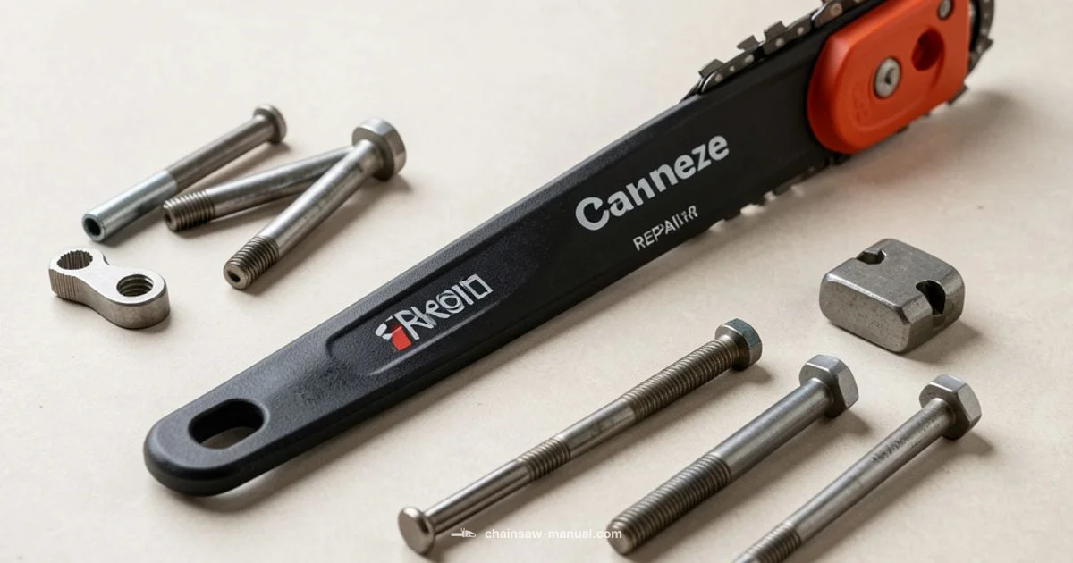 Bar Repair Guide Bar Repair Guide - Chainsaw Manual