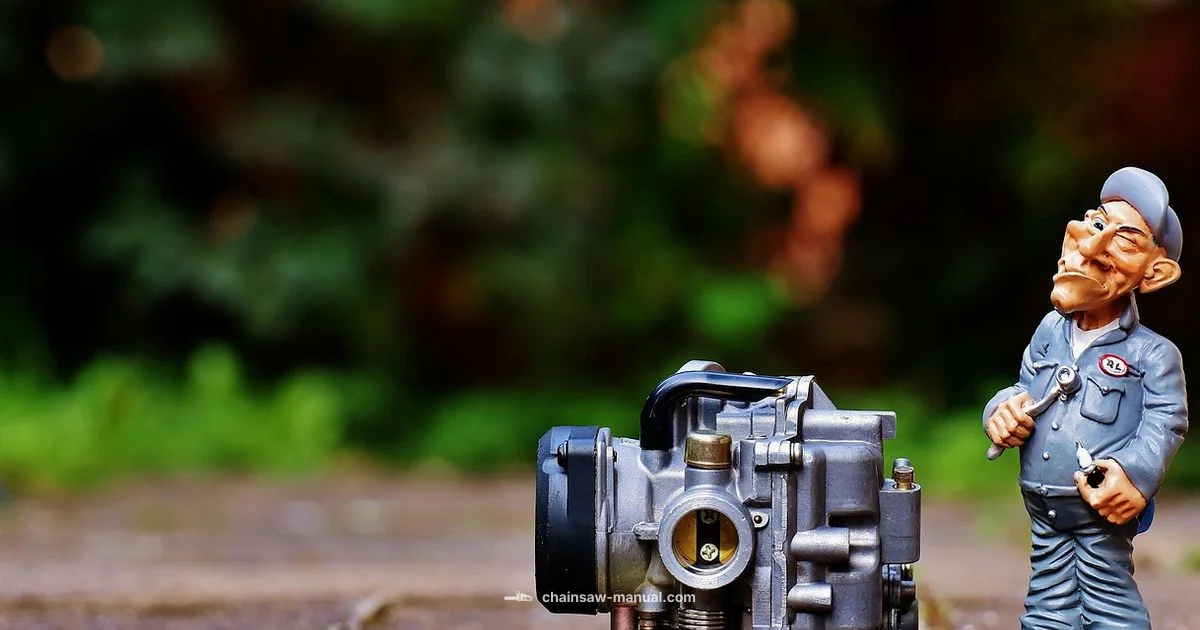 Poulan Carburetor Guide - Chainsaw Manual