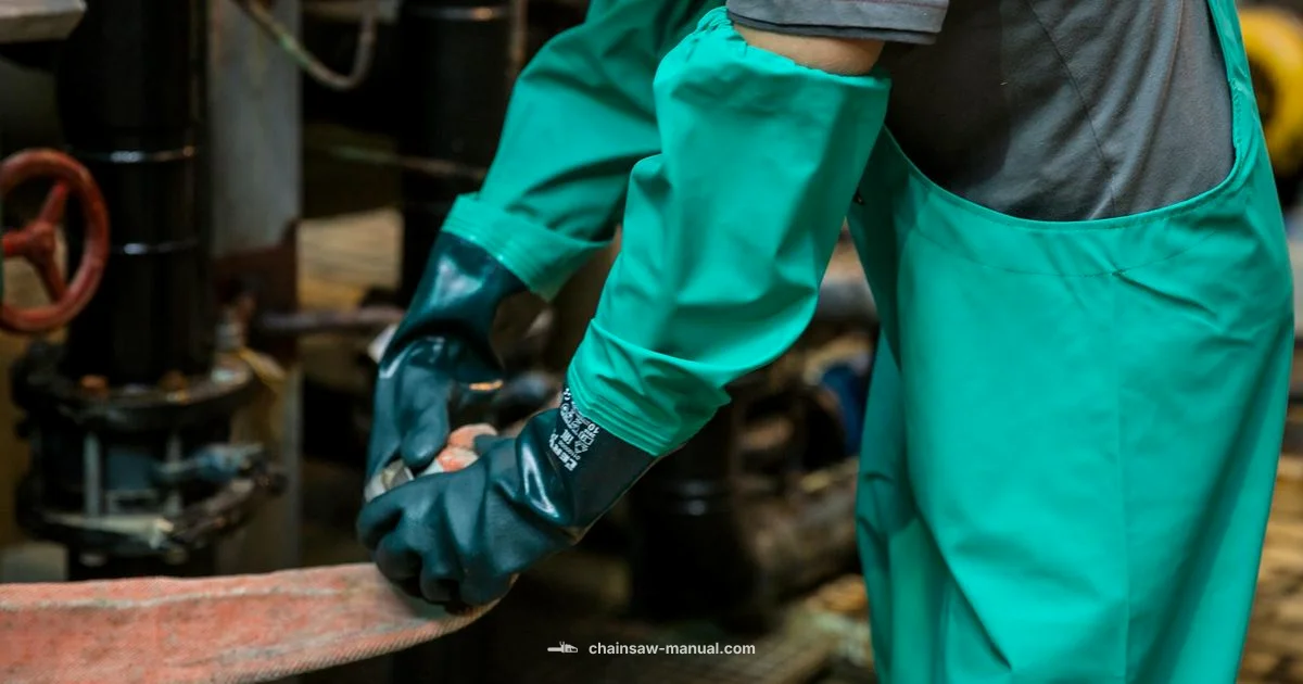 Gloves for Safe Chainsaw Work - Chainsaw Manual