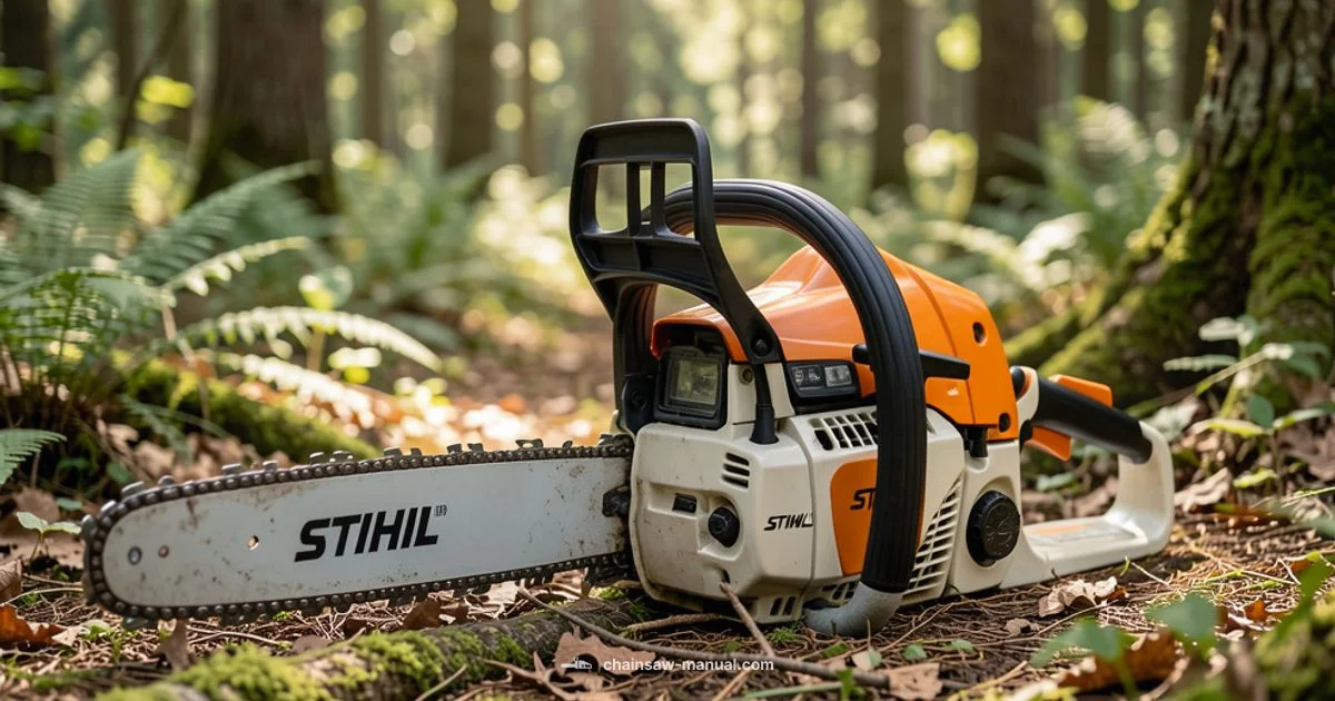 Stihl MS 400 C Stihl MS 400 C - Chainsaw Manual