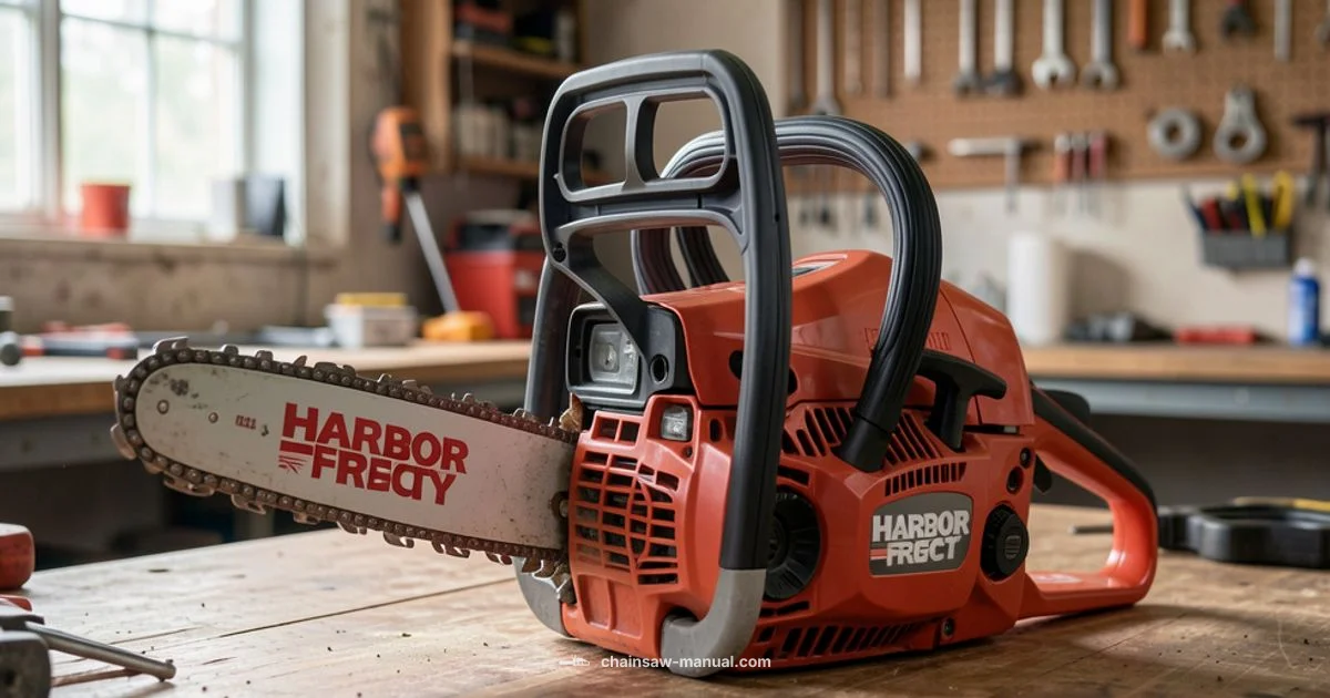 Electric Chainsaw Safety Guide - Chainsaw Manual