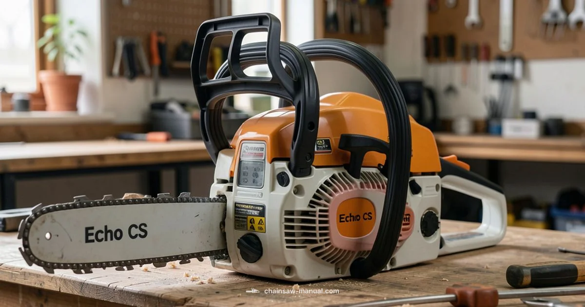 Echo CS 352 Overview Echo CS 352 Overview - Chainsaw Manual