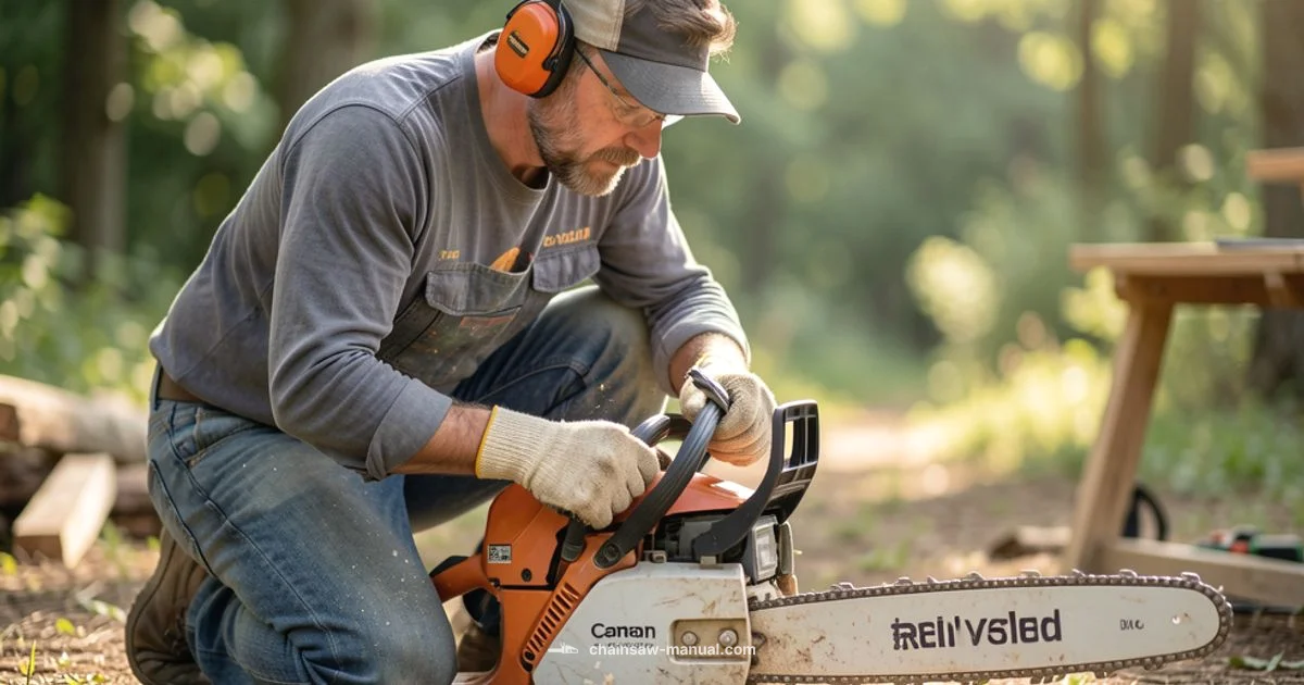 Chainsaw Won’t Turn Over - Chainsaw Manual