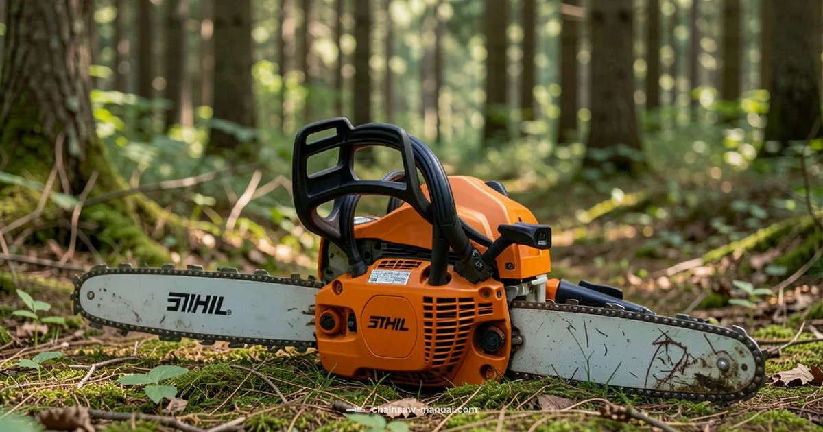 Stihl Chainsaw Basics - Chainsaw Manual