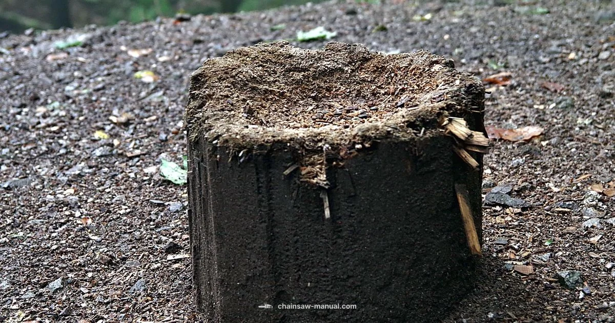 Wet Wood Safety - Chainsaw Manual