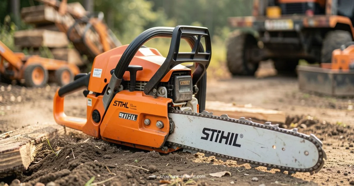 Stihl Chainsaw Guide - Chainsaw Manual