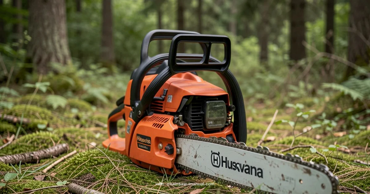 Husqvarna Power - Chainsaw Manual