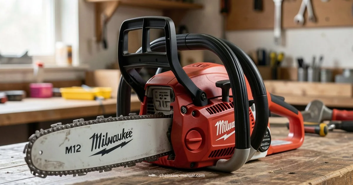 Milwaukee M12 Chainsaw Guide - Chainsaw Manual