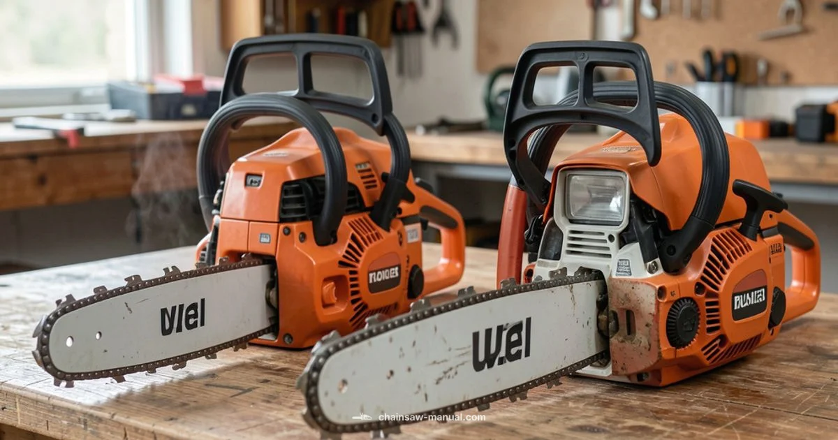 Craftsman vs Husqvarna - Chainsaw Manual