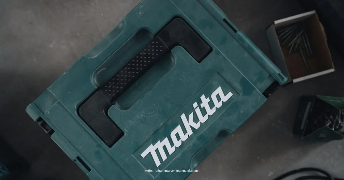 Makita 40V Guide - Chainsaw Manual