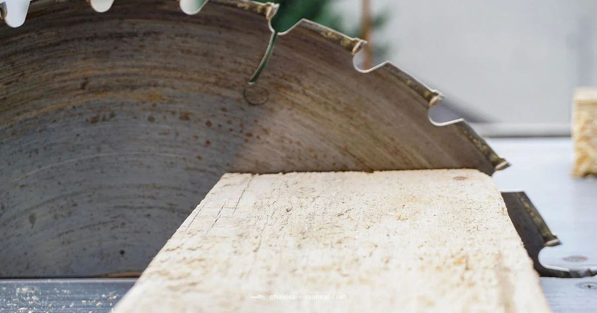 Tool Showdown - Chainsaw Manual