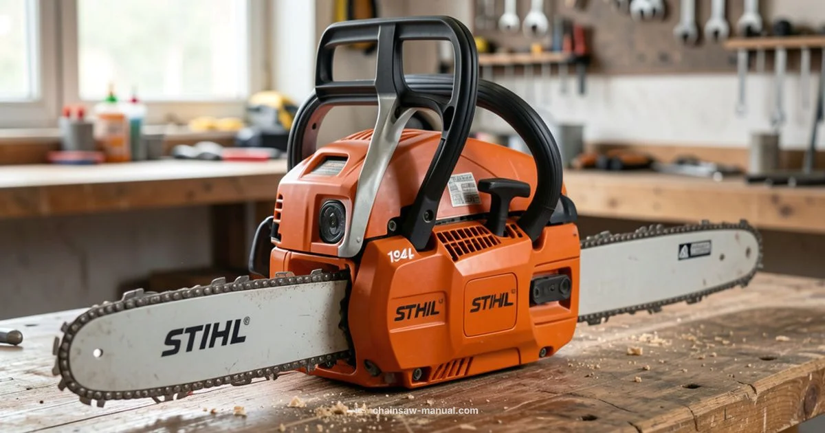 Stihl 194t Overview - Chainsaw Manual